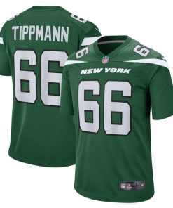Joe Tippmann New York Jets Nike  Game Jersey - Gotham Green