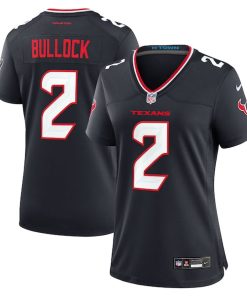 Calen Bullock Houston Texans Nike Women's Team Game Jersey -  Navy
