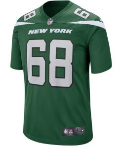 Alternative view of Kevin Mawae New York Jets Nike Game Retired Player Jersey - Gotham Green