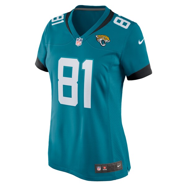 Josiah Deguara Jacksonville Jaguars Nike Women's Team Game Jersey - Teal - Image 2