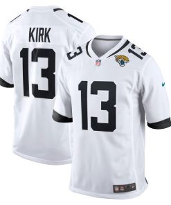 Alternative view of Christian Kirk Jacksonville Jaguars Nike  Game Jersey - White/Teal