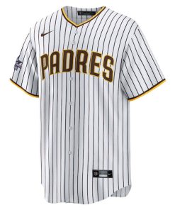 Alternative view of Fernando Tatis Jr. San Diego Padres Nike 2025 MLB All-Star Game Home Replica Player Jersey - White