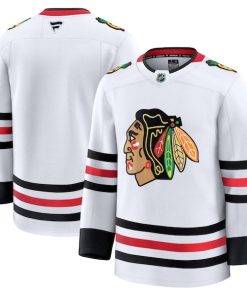 Chicago Blackhawks  Away Premium Jersey - White/Red