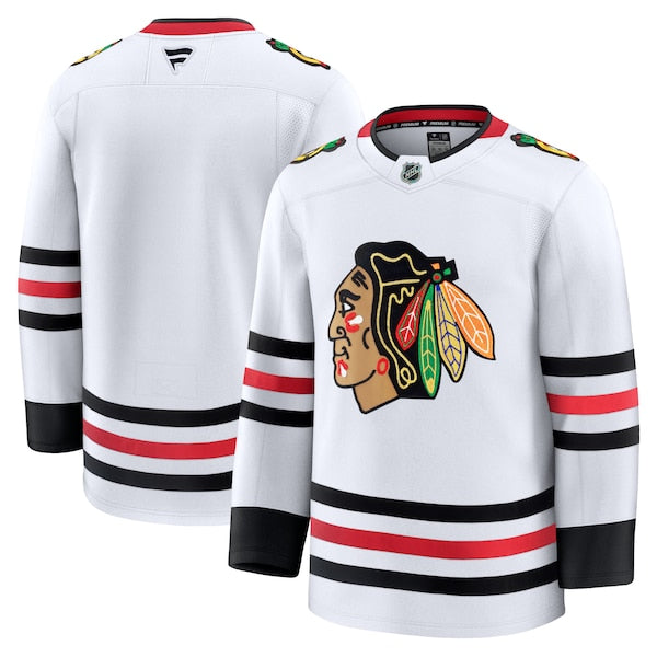 Chicago Blackhawks Away Premium Jersey - White/Red
