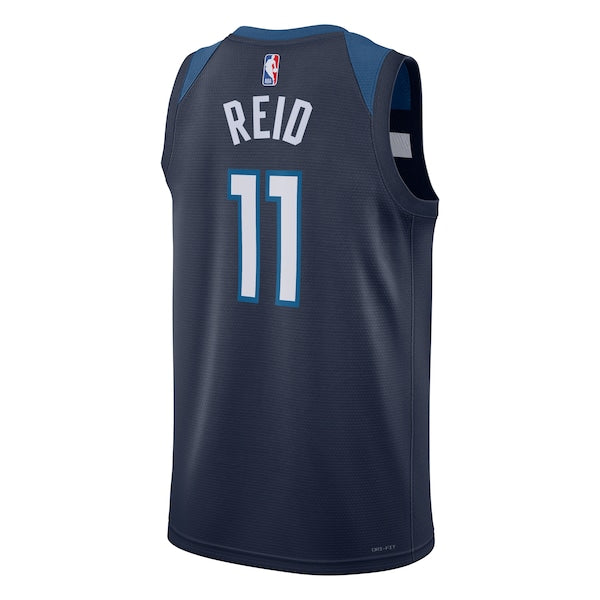Naz Reid Minnesota Timberwolves Nike Unisex Swingman Replica Jersey - Icon Edition - Navy - Image 4