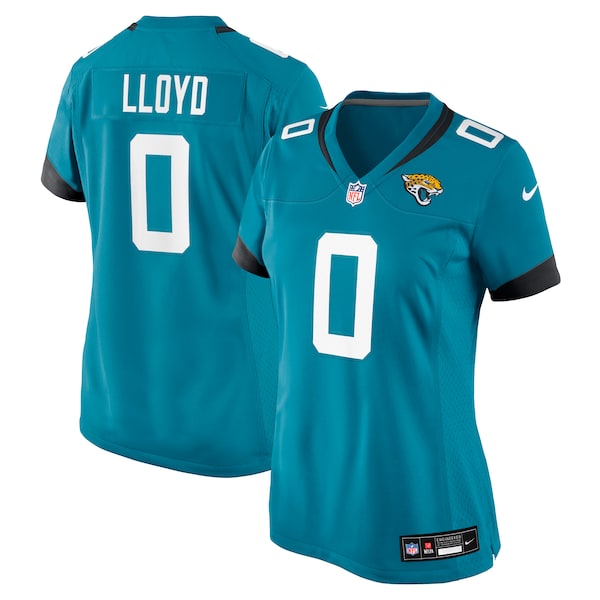 Devin Lloyd Jacksonville Jaguars Nike Women's Team Game Jersey - Teal