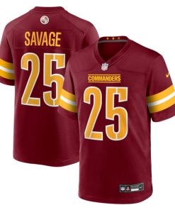 Darnell Savage Washington Commanders Nike Team Game Jersey -  Burgundy
