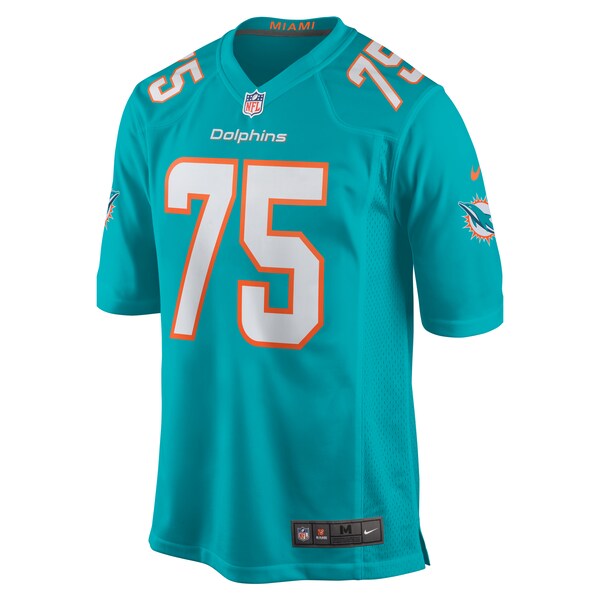 Jack Driscoll Miami Dolphins Nike Team Game Jersey - Aqua - Image 2