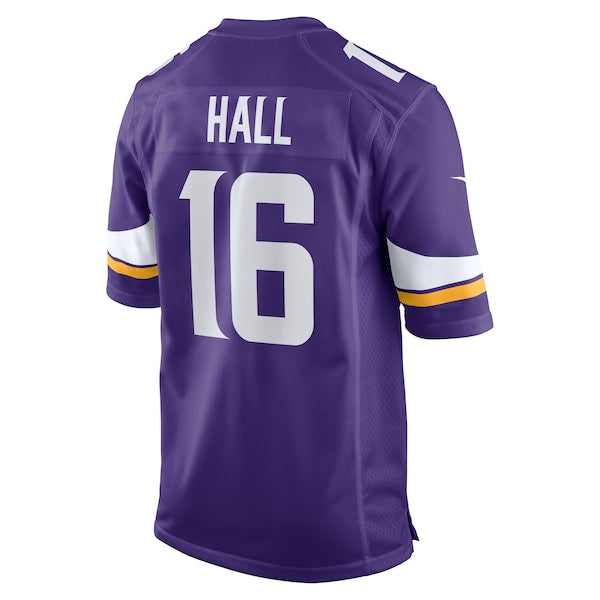 Jaren Hall Minnesota Vikings Nike Game Jersey - Purple - Image 3