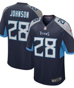 Chris Johnson Tennessee Titans Nike Retired Player Game Jersey - Navy