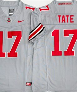 Carnell Tate NCAA Ohio State Buckeyess  Nike Vapor Limited Jersey