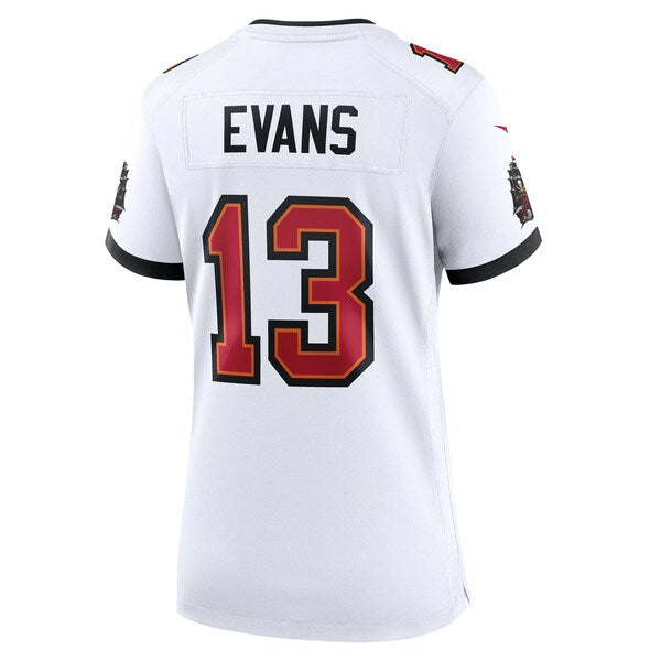 Mike Evans Tampa Bay Buccaneers Nike Women's Game Jersey - White - Image 3