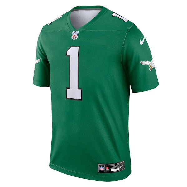 Jalen Hurts Philadelphia Eagles Nike Alternate Legend Player Jersey - Kelly Green - Image 2