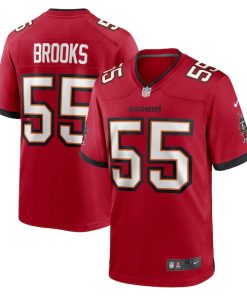 Derrick Brooks Tampa Bay Buccaneers Nike Retired Player Game Jersey - Red