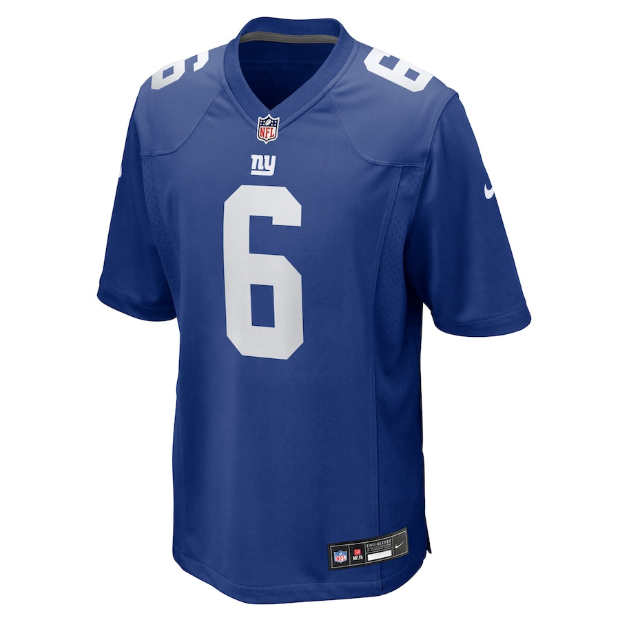 Jaxson Dart New York Giants Nike 2025 NFL Draft First Round Pick Game Jersey - Royal - Image 2