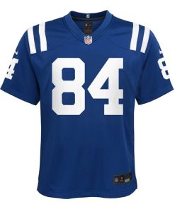 Alternative view of Tyler Warren Indianapolis Colts Nike Youth Game Jersey - Royal