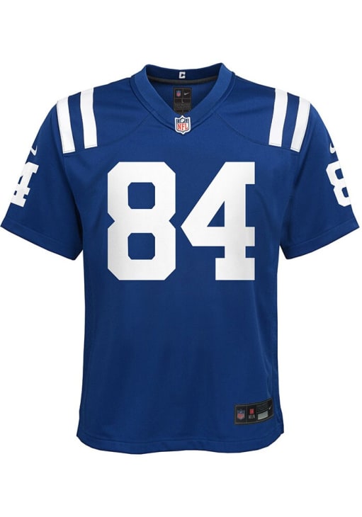 Tyler Warren Indianapolis Colts Nike Youth Game Jersey - Royal - Image 2