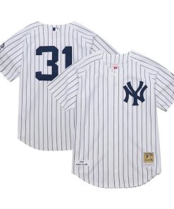 Ichiro Suzuki New York Yankees 2014 Cooperstown Collection Authentic Throwback Jersey - White