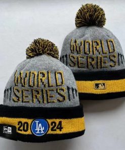 2024 Los Angeles Dodgers NLCS World Series Champions Knit Hat