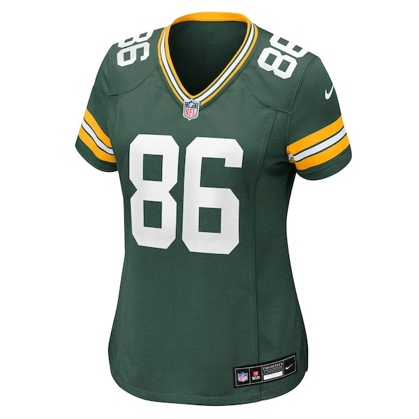 John FitzPatrick Green Bay Packers Nike Women's Team Game Jersey - Green - Image 2