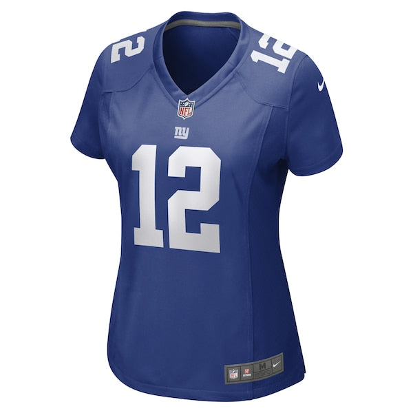 Davis Webb New York Giants Nike Women's Game Player Jersey - Royal - Image 2