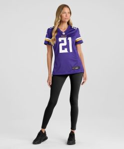 Alternative view of Kelvin Joseph Jr. Minnesota Vikings Nike Women's Team Game Jersey -  Purple