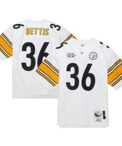 Jerome Bettis Pittsburgh Steelers  2005 Authentic Jersey - White
