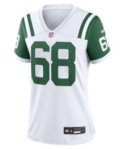 Alternative view of Kevin Mawae New York Jets Nike Women's Classic Alternate Retired Player Game Jersey - White