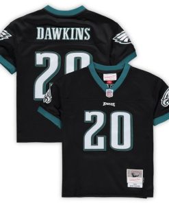 Brian Dawkins Philadelphia Eagles Preschool Retired Legacy Jersey - Black