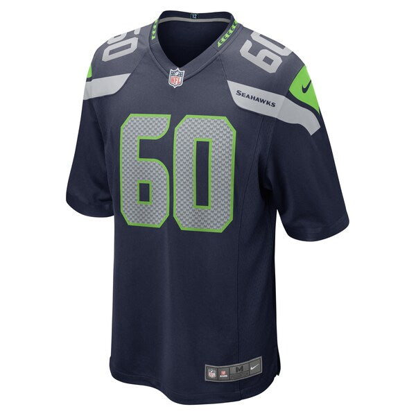 Phil Haynes Seattle Seahawks Nike Game Jersey - College Navy - Image 2
