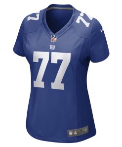 Alternative view of Jack Anderson New York Giants Nike Women's Game Player Jersey - Royal