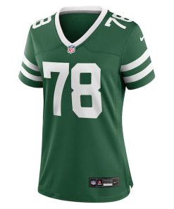 Alternative view of Jay Tufele New York Jets Nike Women's Team Game Jersey - Legacy Green