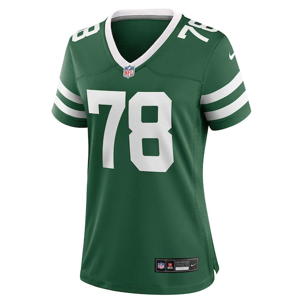 Jay Tufele New York Jets Nike Women's Team Game Jersey - Legacy Green - Image 2