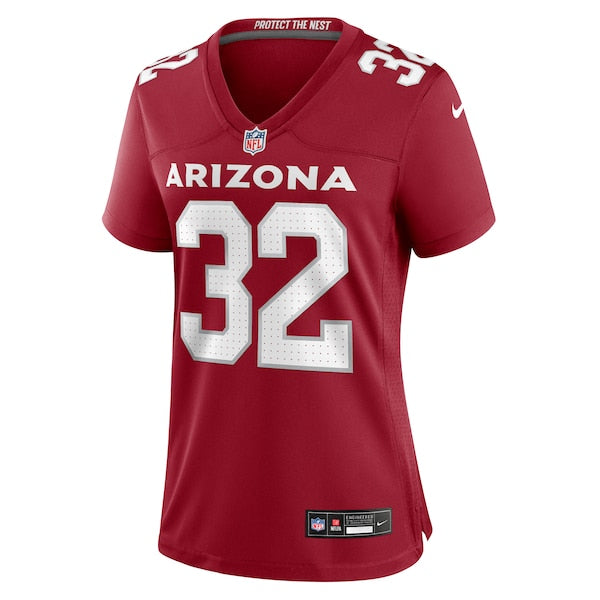 Joey Blount Arizona Cardinals Nike Women's Game Jersey - Cardinal - Image 2