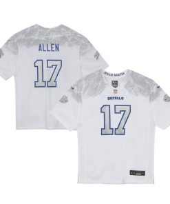 Josh Allen Buffalo Bills Nike Preschool 2025 Rivalries Collection Game Jersey - White