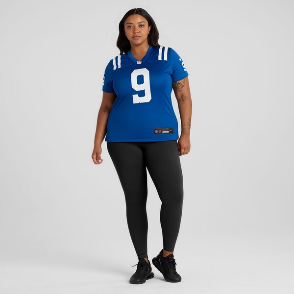 Ajou Ajou Indianapolis Colts Nike Women's Team Game Jersey - Royal - Image 7