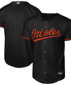 Baltimore Orioles Nike Youth Alternate Replica Jersey - Black