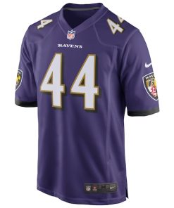 Alternative view of Marlon Humphrey Baltimore Ravens Nike Player Game Jersey - Purple