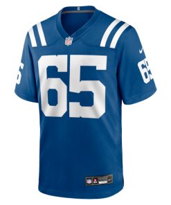 Alternative view of Jimmy Morrissey Indianapolis Colts Nike Team Game Jersey -  Royal