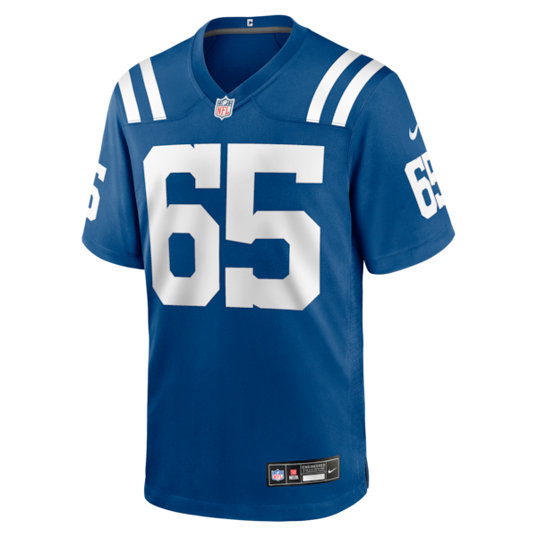Jimmy Morrissey Indianapolis Colts Nike Team Game Jersey - Royal - Image 2