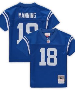 Peyton Manning Indianapolis Colts Male Preschool Retired Legacy Jersey - Royal