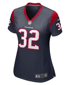 Alternative view of Garret Wallow Houston Texans Nike Women's Game Jersey - Navy