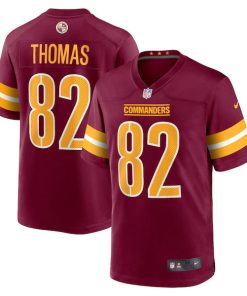 Logan Thomas Washington Commanders Nike  Game Jersey -  Burgundy