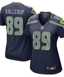 Nick Kallerup Seattle Seahawks Nike Women's Team Game Jersey -  College Navy