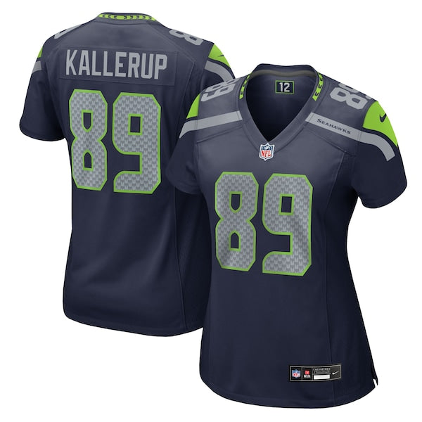 Nick Kallerup Seattle Seahawks Nike Women's Team Game Jersey - College Navy