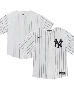 New York Yankees Nike Toddler Home Game Jersey - White