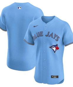 Toronto Blue Jays Nike Home Elite Jersey - Powder Blue