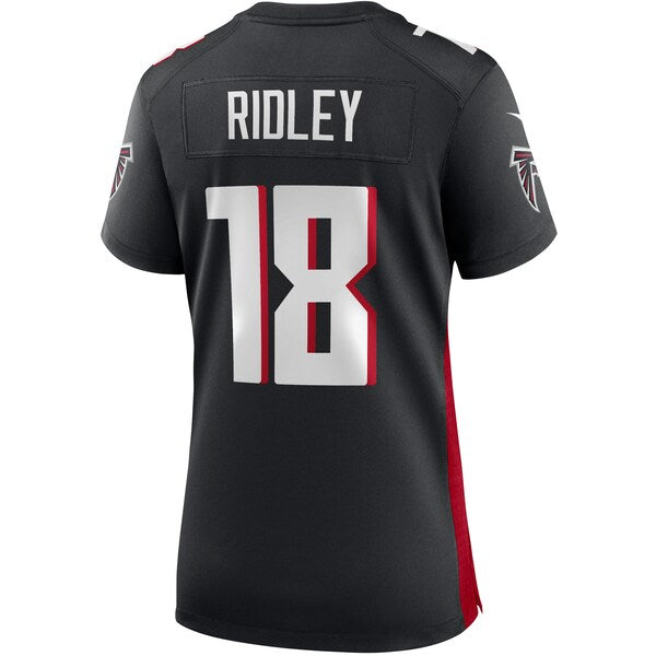 Calvin Ridley Atlanta Falcons Nike Women's Game Player Jersey - Black - Image 3