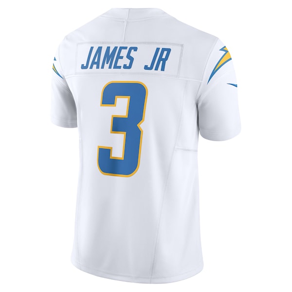 Derwin James Jr. Los Angeles Chargers Nike Vapor F.U.S.E. Limited Jersey - White/Powder Blue - Image 3