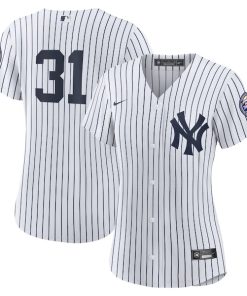Ichiro Suzuki New York Yankees Nike Women's 2025 Baseball Hall of Fame Replica Jersey - White